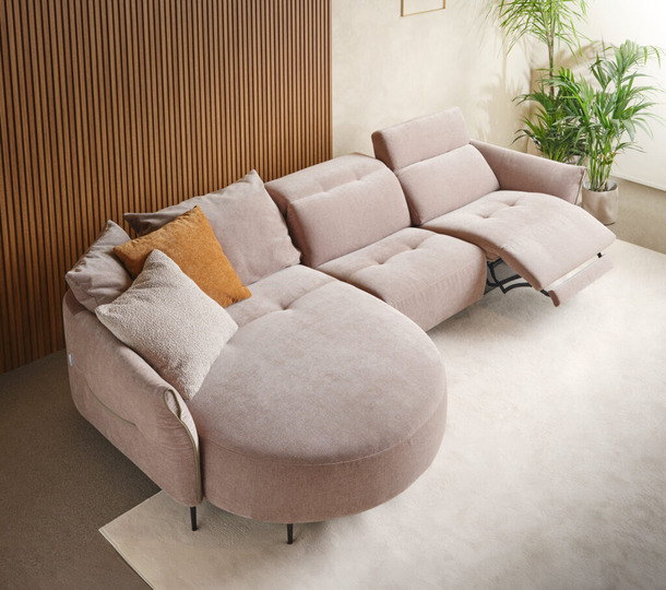 Franco Ferri Italia comfortsalon Bose met groot lounge element - 0